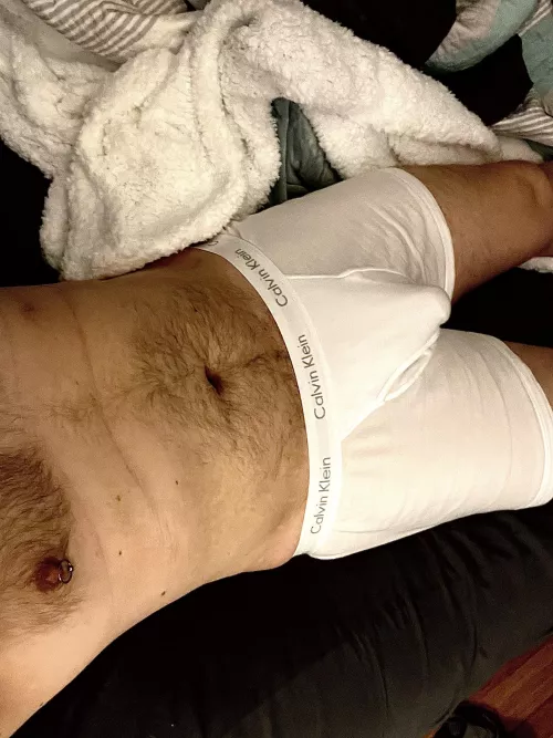 If you walked in on me, would you pull them down?