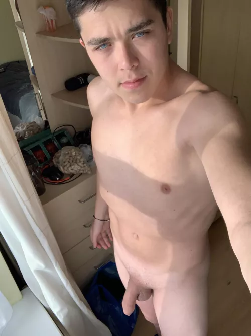 I’m always naked in my bedroom for easy access