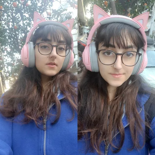 I'm feeling so cute today!