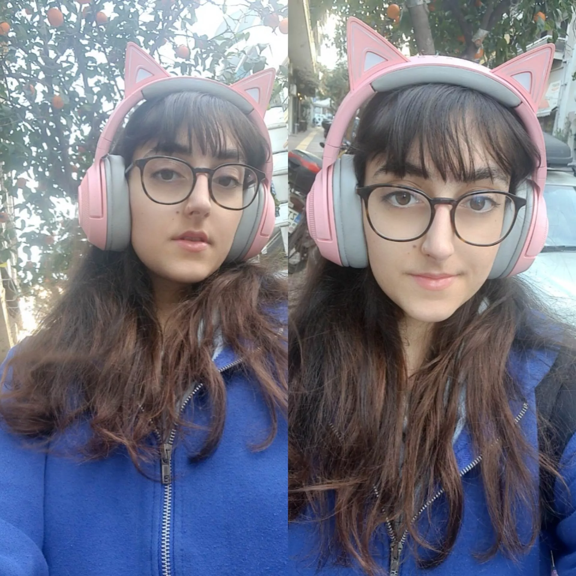 I'm feeling so cute today!