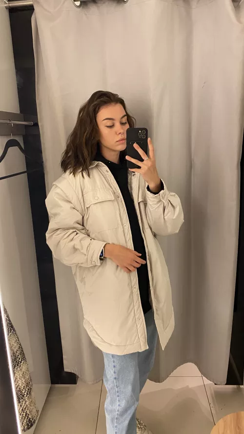 In the changing room 😜 F18