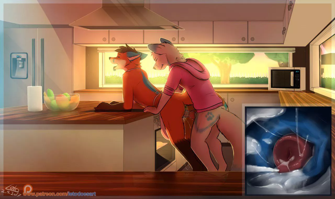 Inside View (letodoesart)