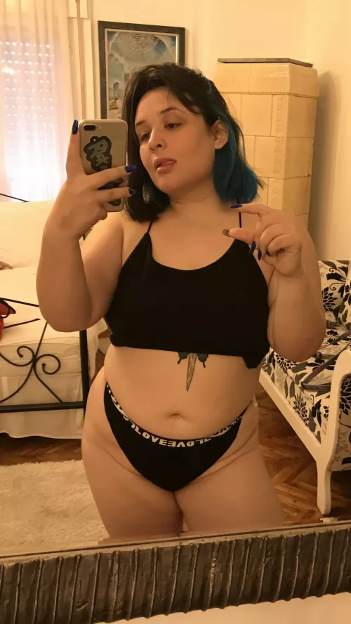 Instead of tugging on that little thing all day thinking it would somehow make it bigger you should find some purpose in life and stop begin a jerkoff addict. You can start by being my obedient little boy and beg me for some tasks. Message me you loser! 