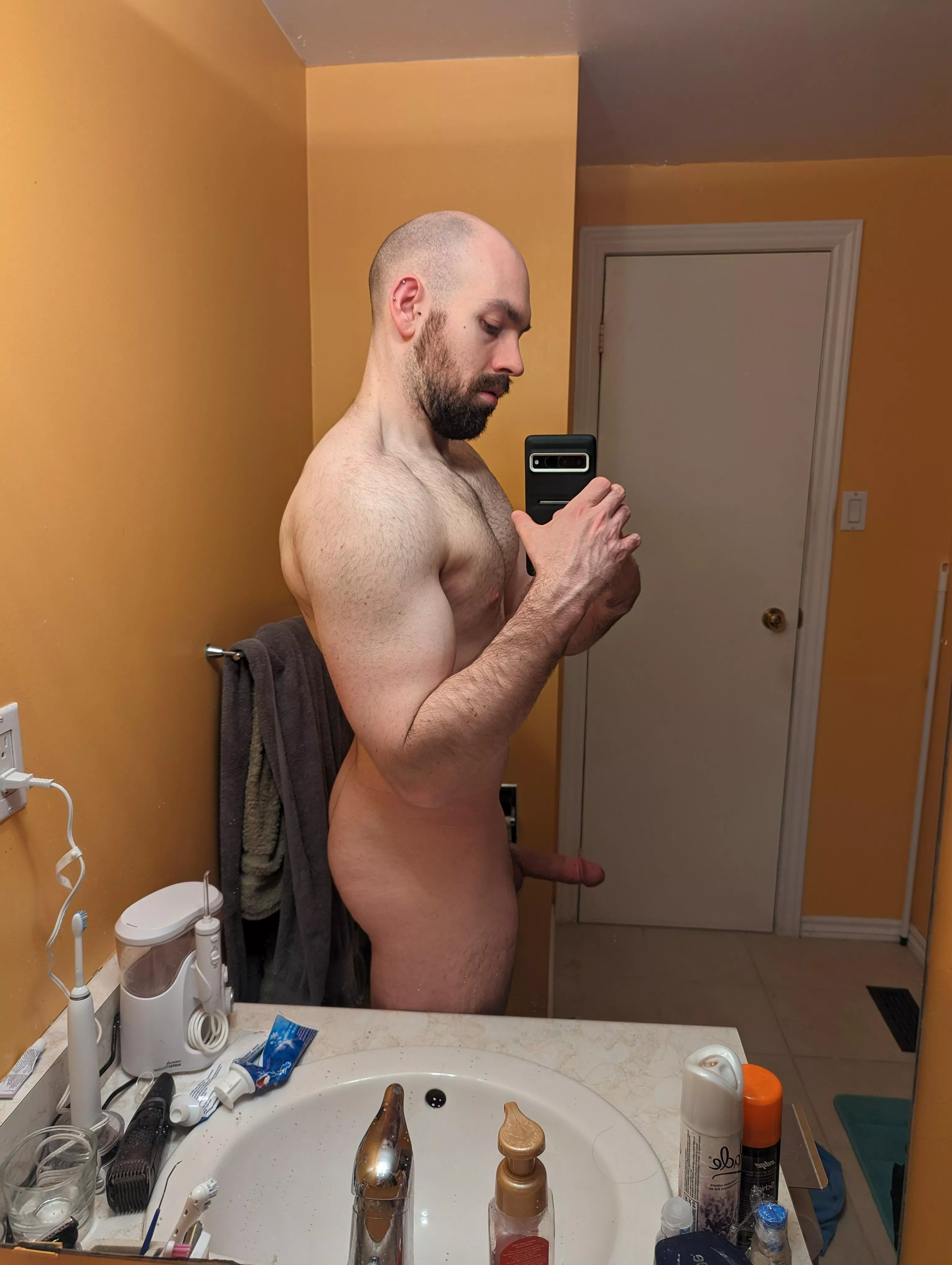 it is leg day, can you tell?