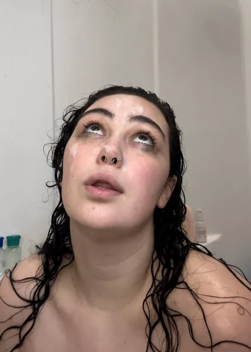 it’s okay to get messy if we’re in the shower right?💦