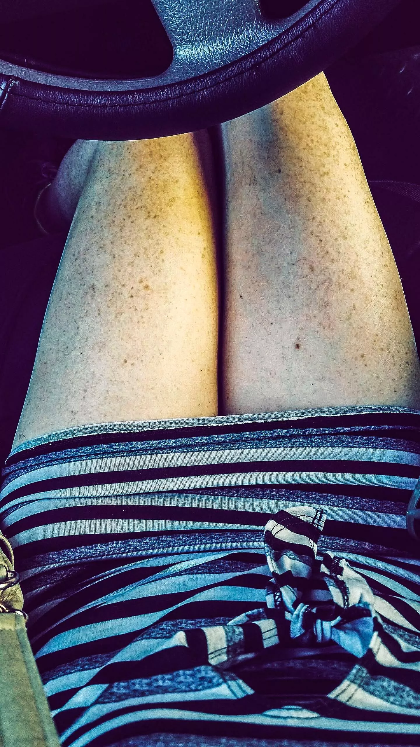 it's warm as hell outside