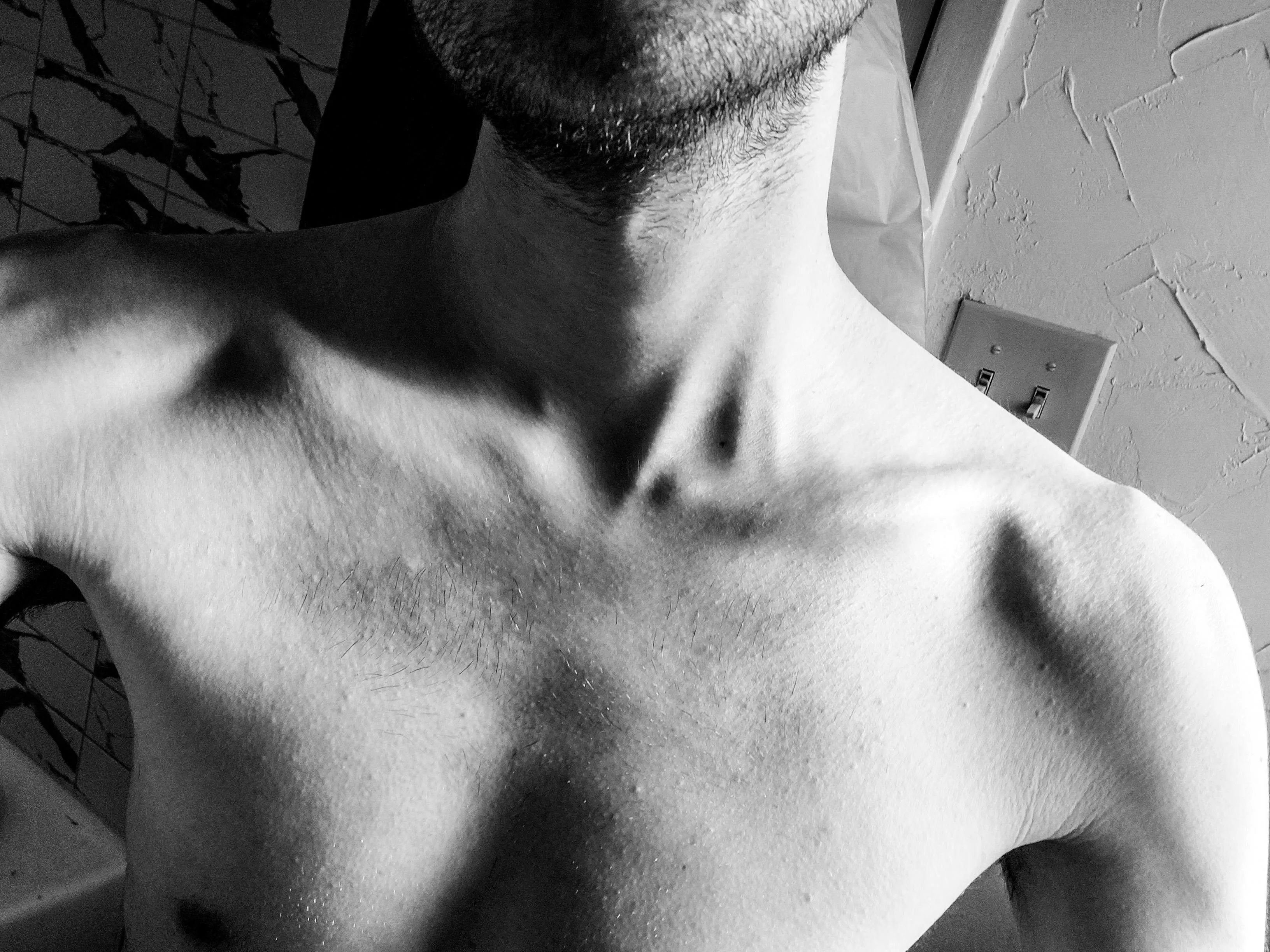 I've been working on my chest, but still a long way to go