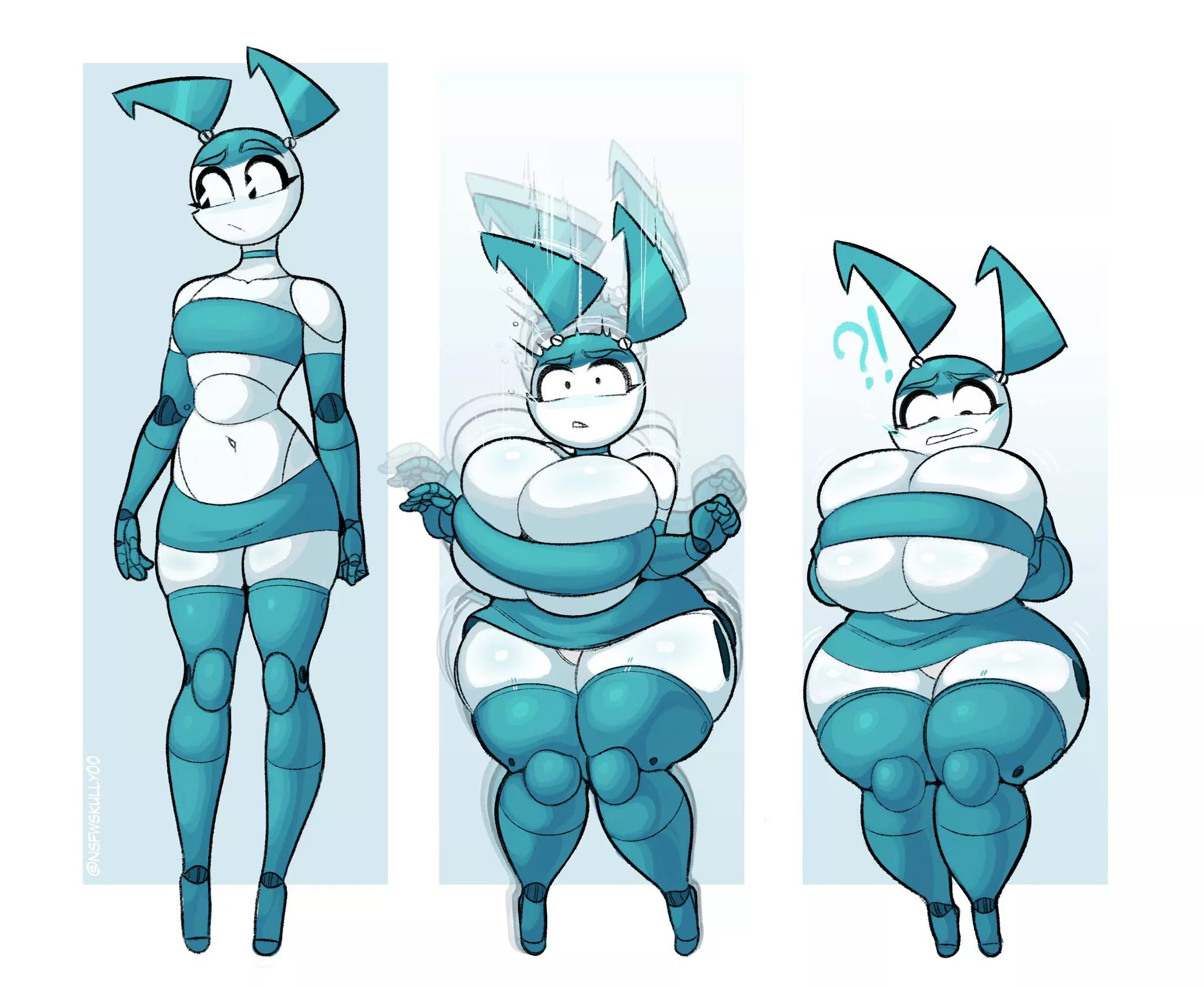 Jenny gets shortstacked by nsfwskully00