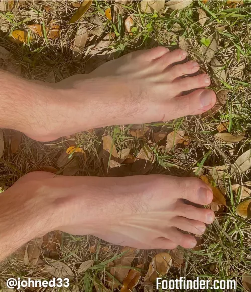 Johned33- are my feet sexy?