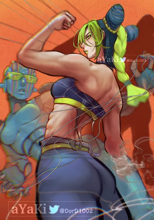Jolyne Cujoh (@DorD1002) [JoJo Stone Ocean]