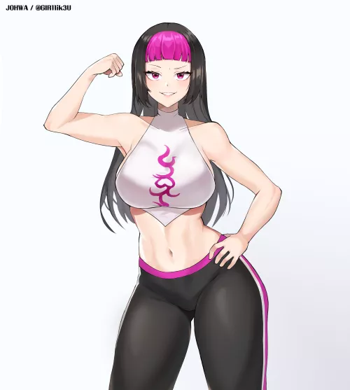 Juri Han (Johwa) [Street Fighter]