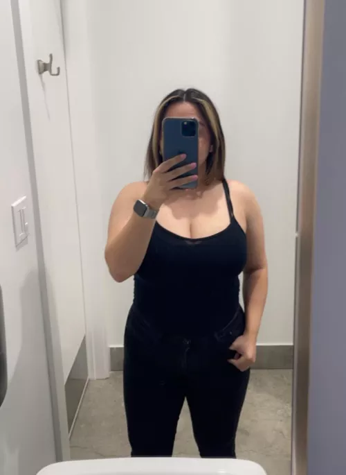 Just a little office tease walking around