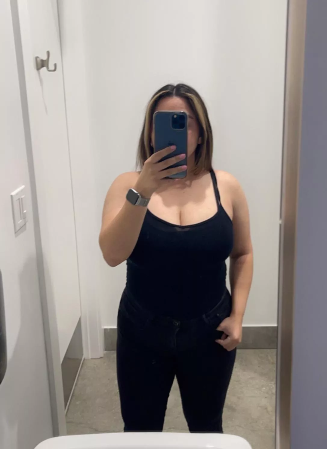 Just a little office tease walking around