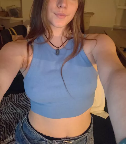 just chilling on my couch watching Rick and Morty 😋