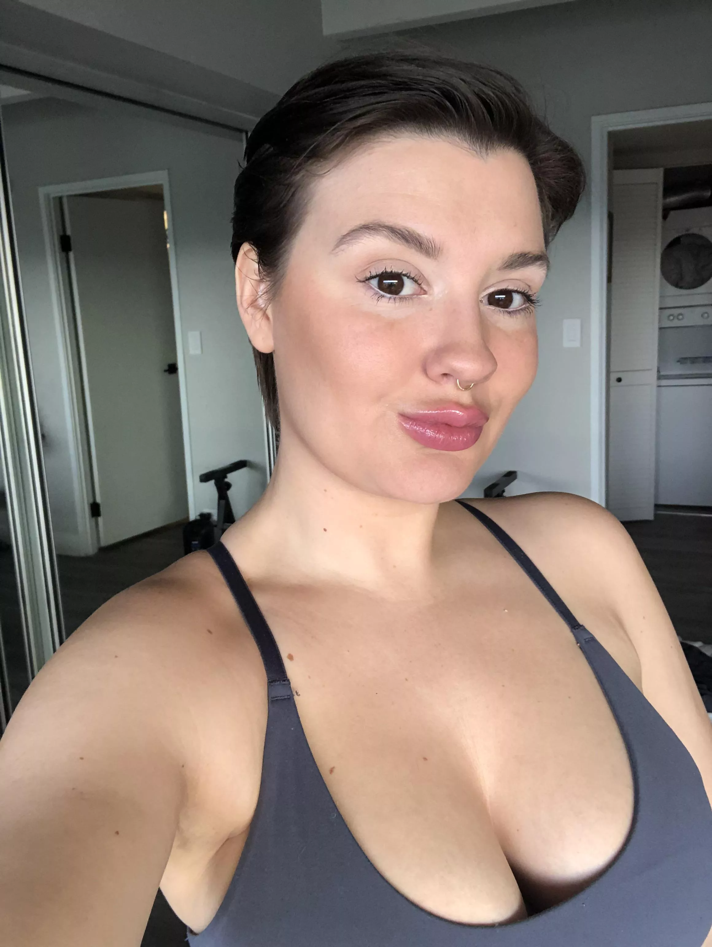 Just got my hair cut!