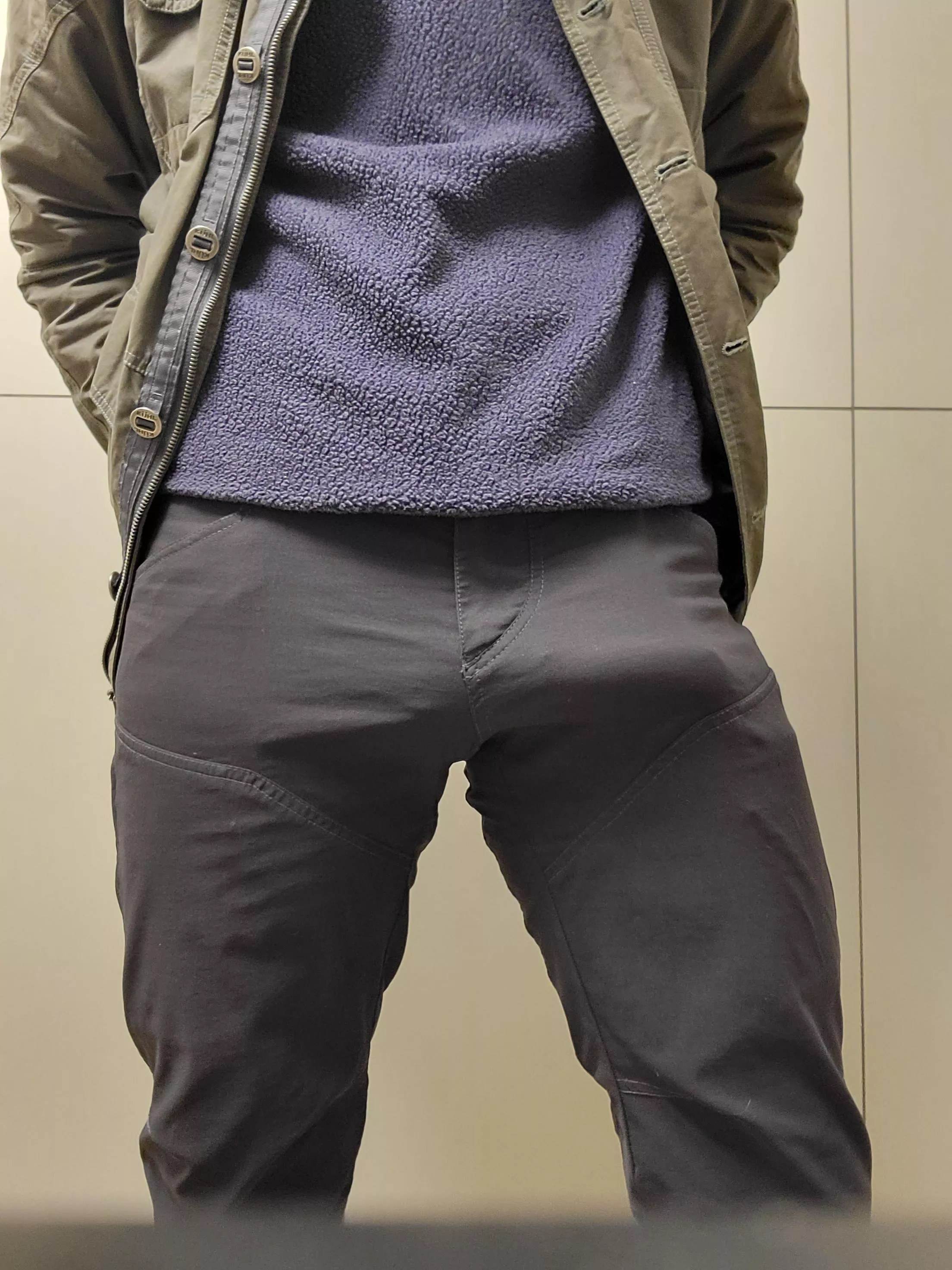 Just leave it up to the imagination