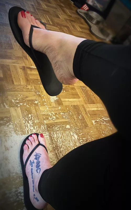 Just my feet 😊