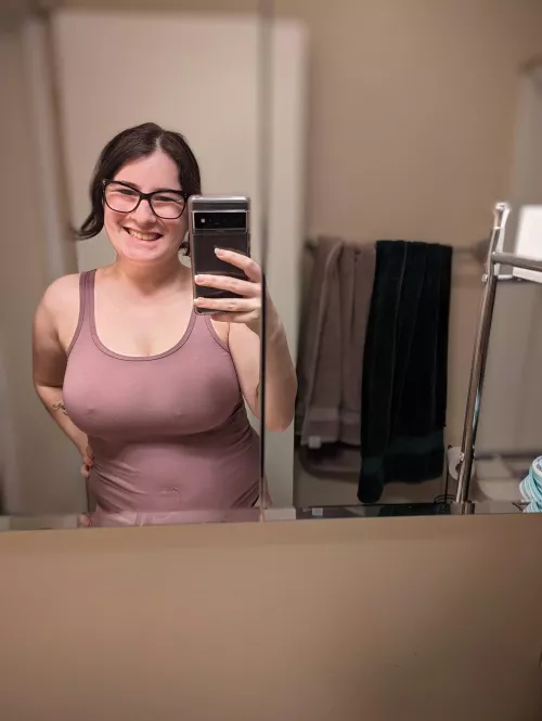 Just so happy to be comfy 😁