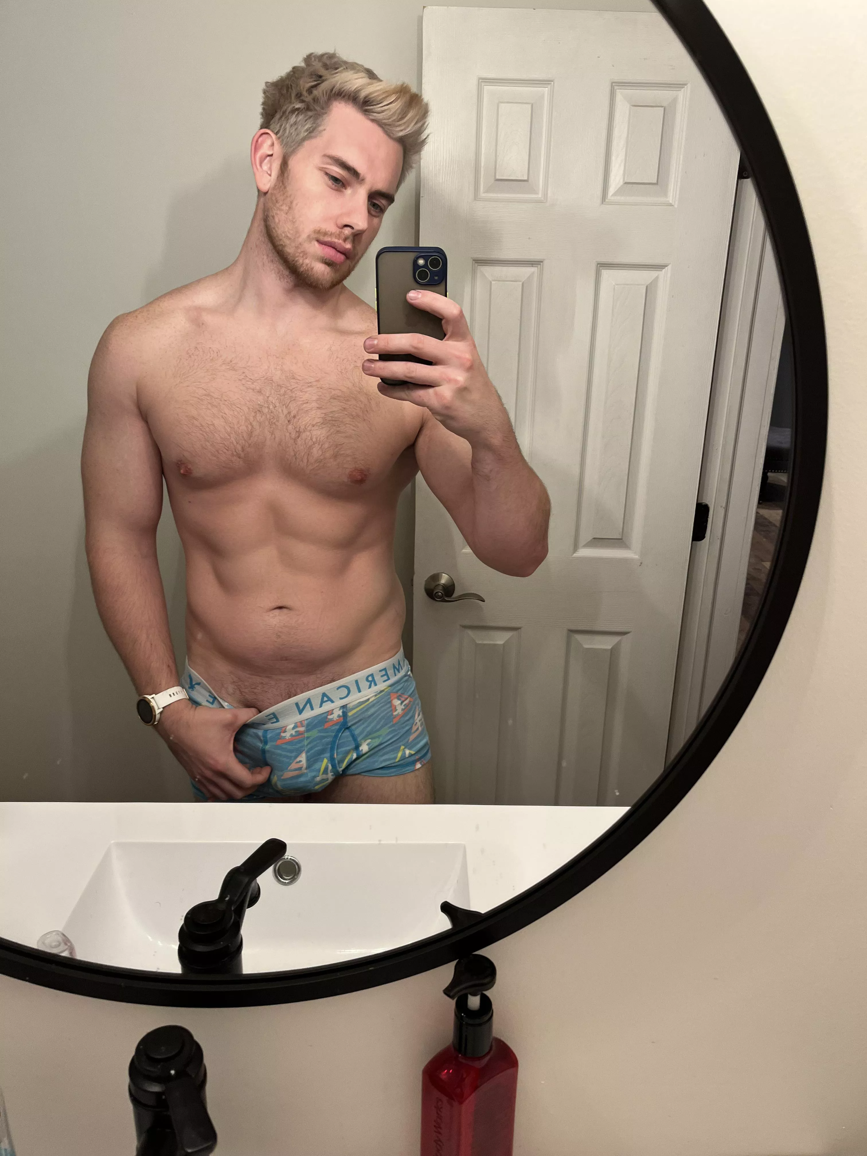 Just the boy next door 😏