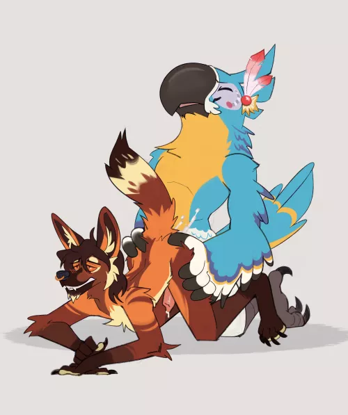Kass Loves Ass (art by harlem on FA)