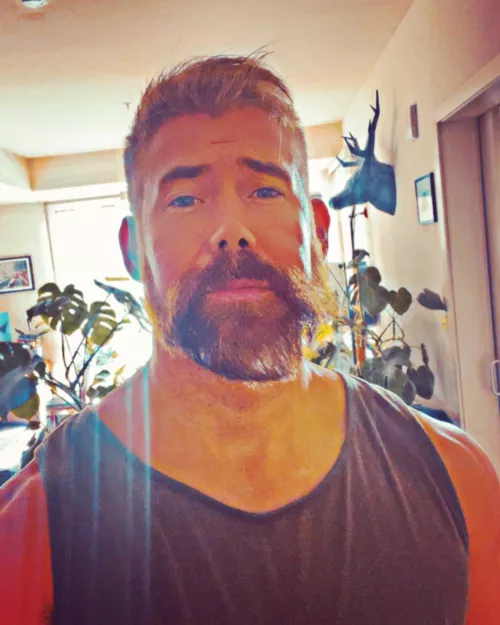 Keep growing the beard, keep it as-is, trim it, or get rid of it?