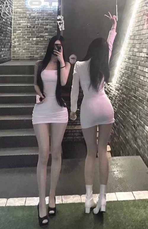 Korean girls have the best figures 👌