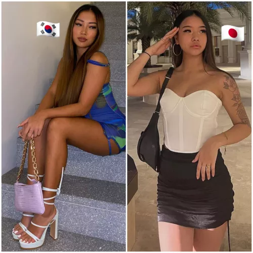 korean vs japanese