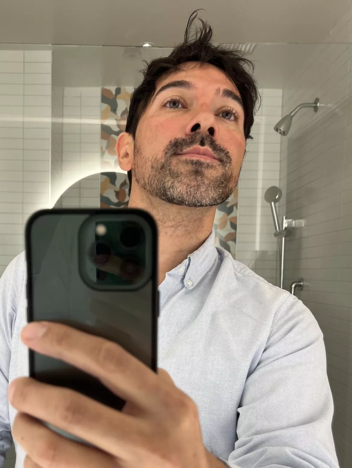 Late morning reflections