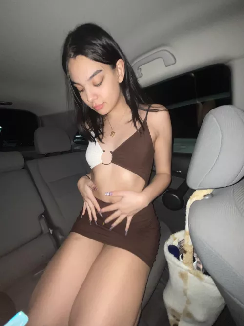 Late night drives and short skirts, what could go wrong...