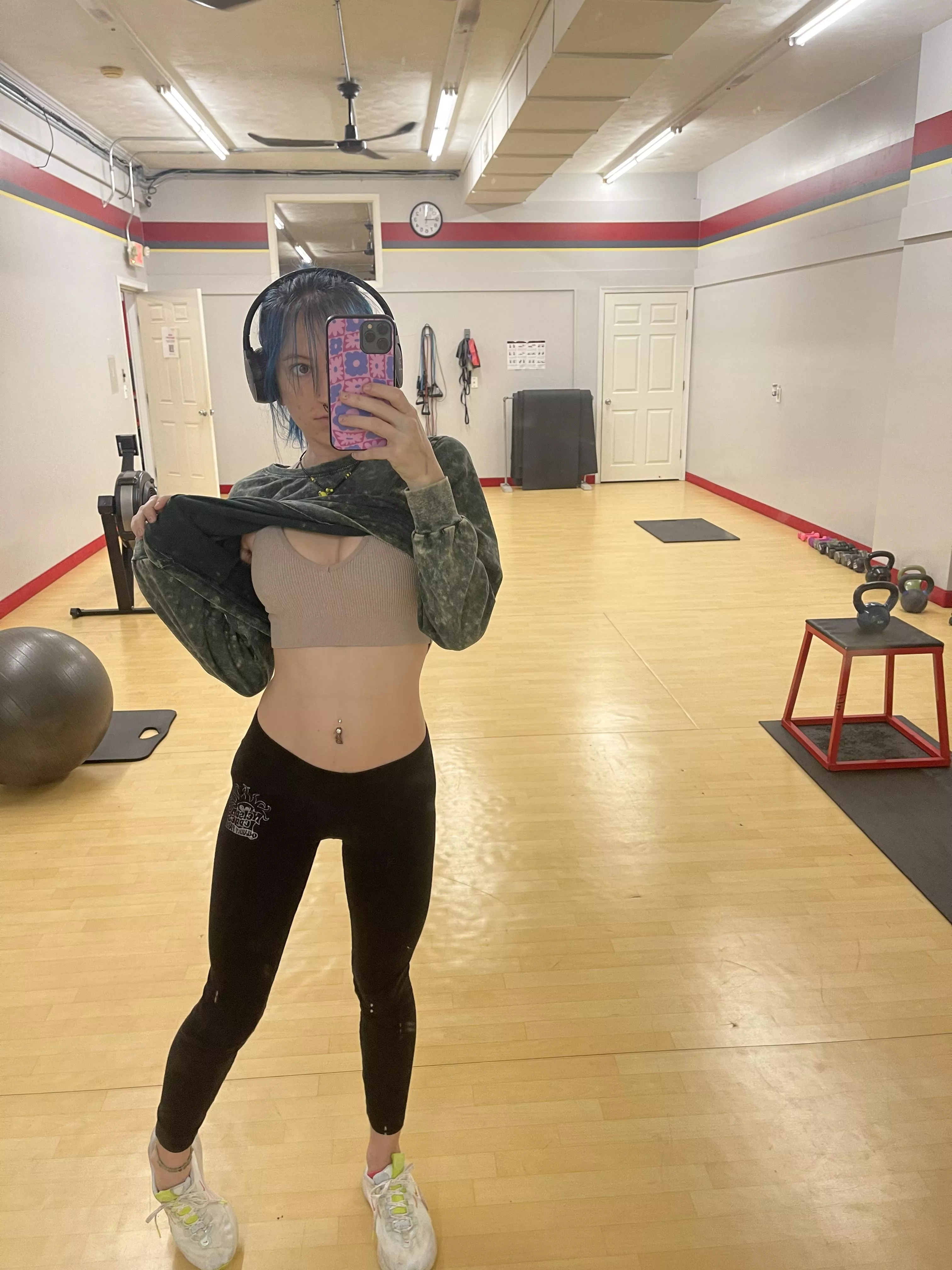 legs & shoulders hbu ?