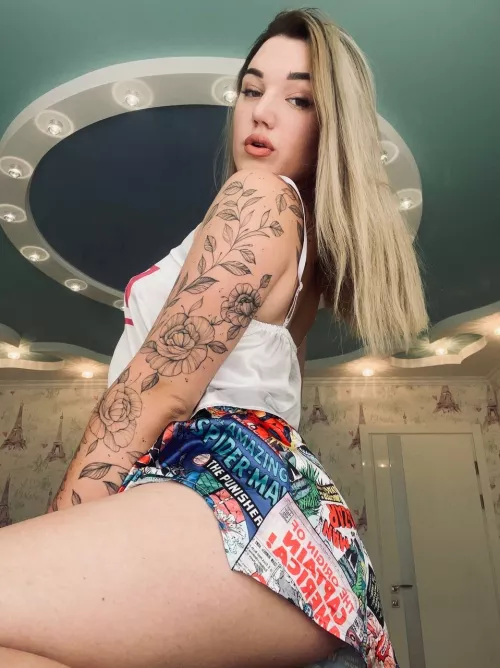 Let's have fun with me all night long