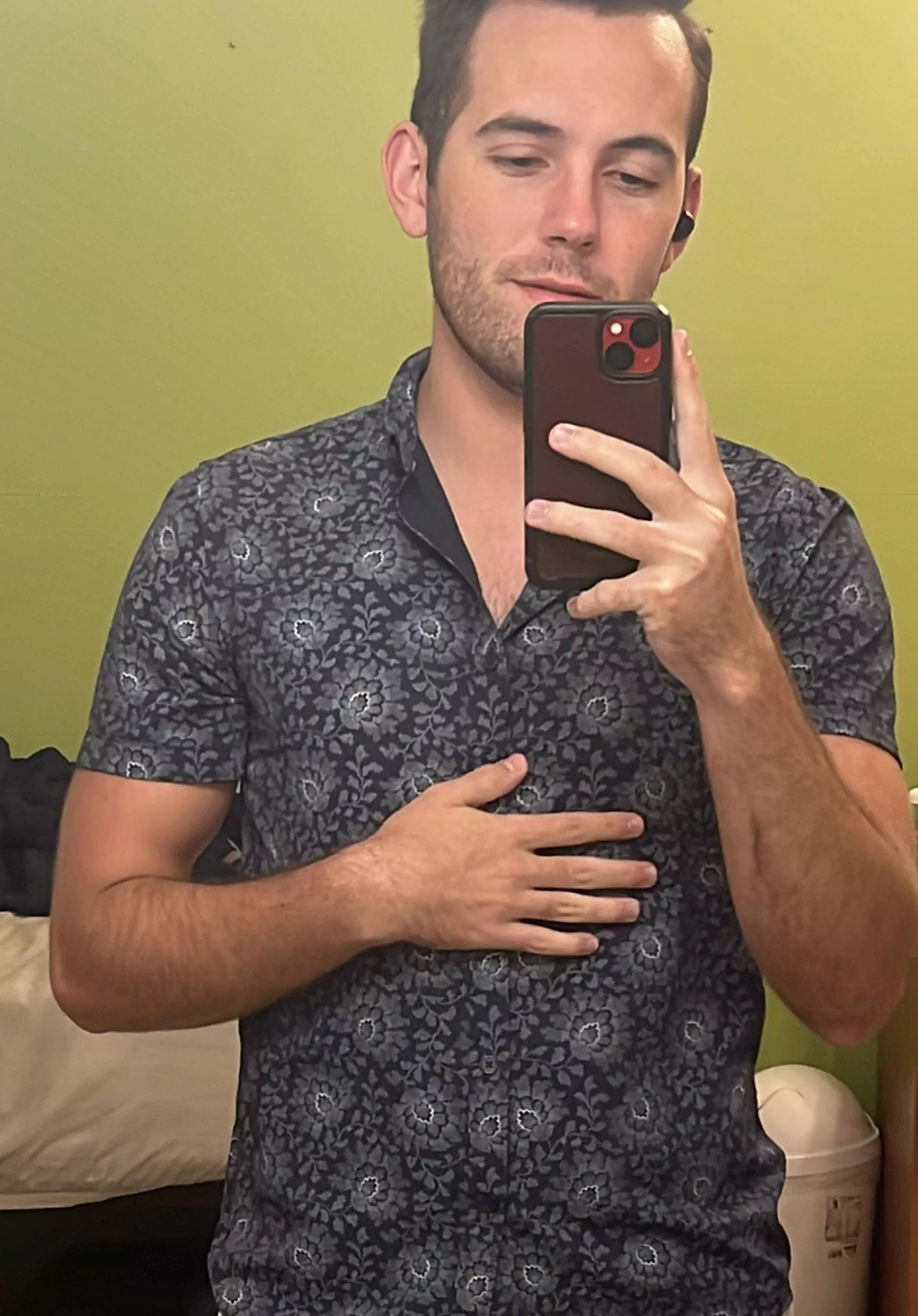 Let’s see if I hit it off with someone at the club tonight… we shall see