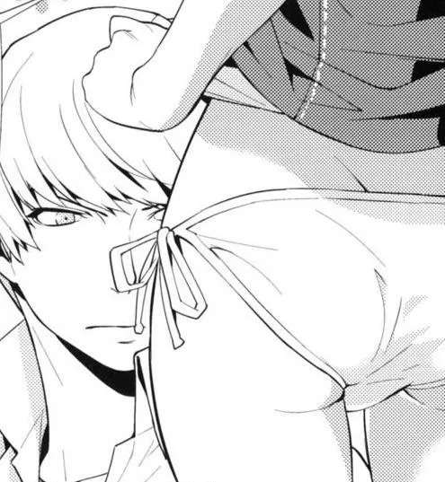 LF Mono Source: 1Boy, 1Girl, Ass Focus, From Behind, Lifting Shirt, Panties, Head Out of Frame