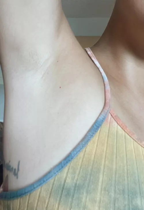 Lick or sniff my gym pits?