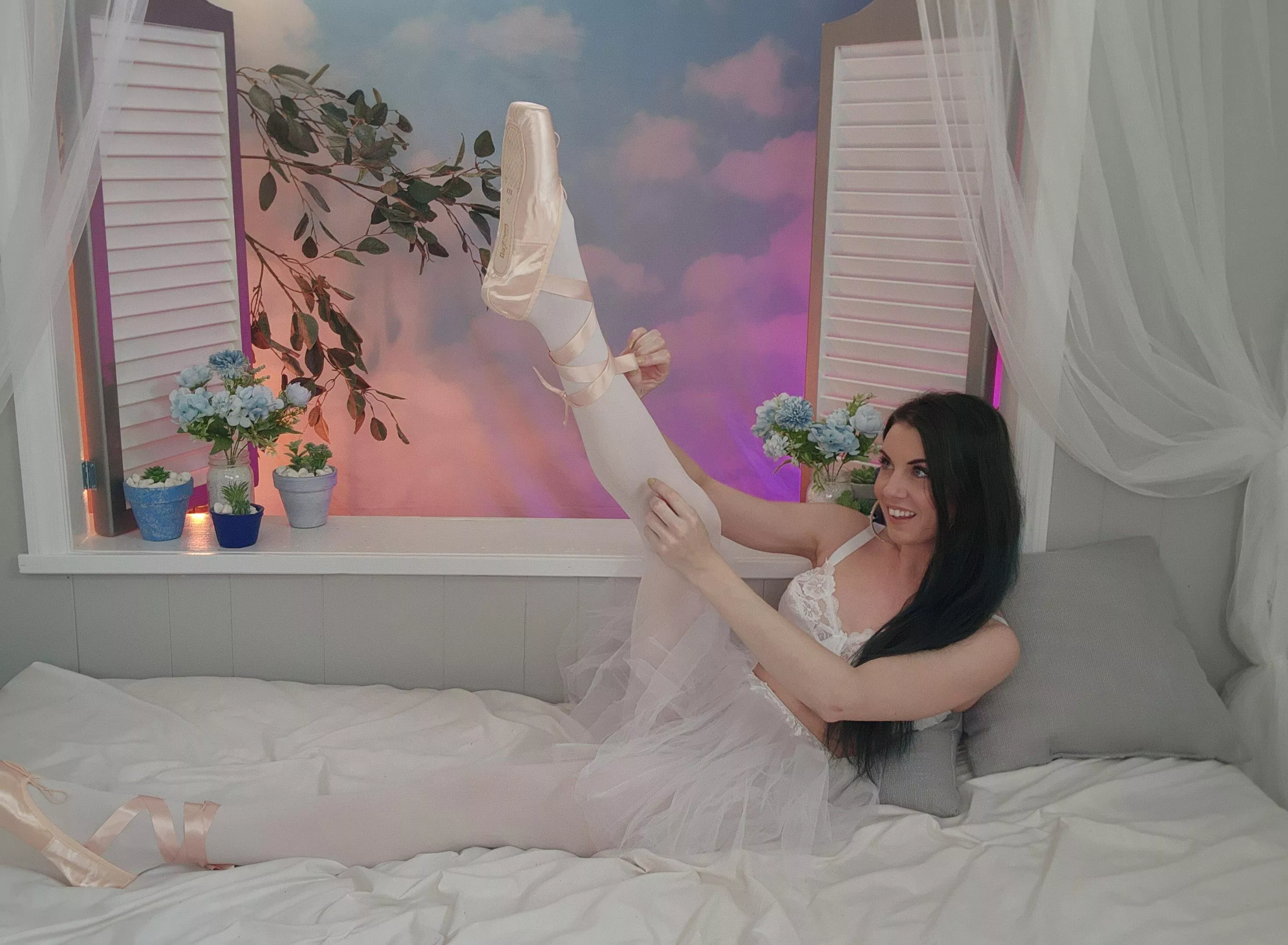 Like My Tights? 🤍