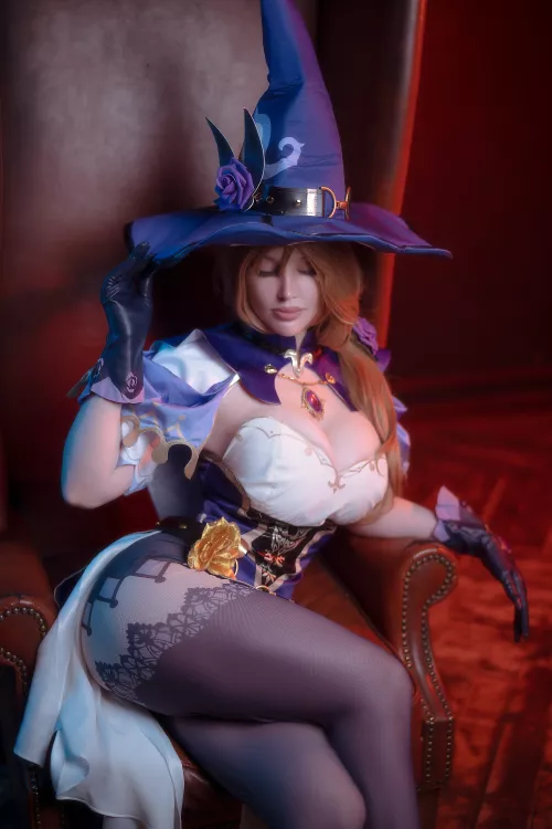 Lisa by Amber Hallibell from Genshin Impact