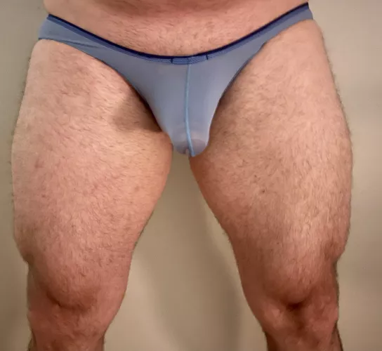 Love doing squats at home, in my underwear 40(M)