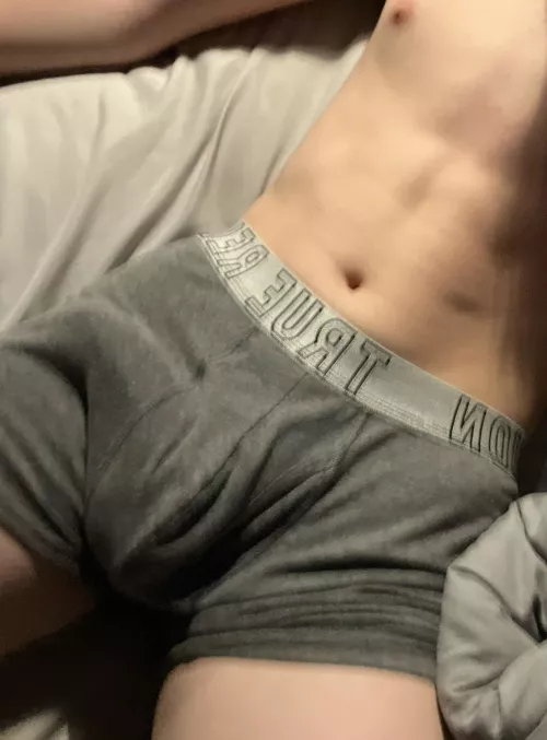 Love grey underwear