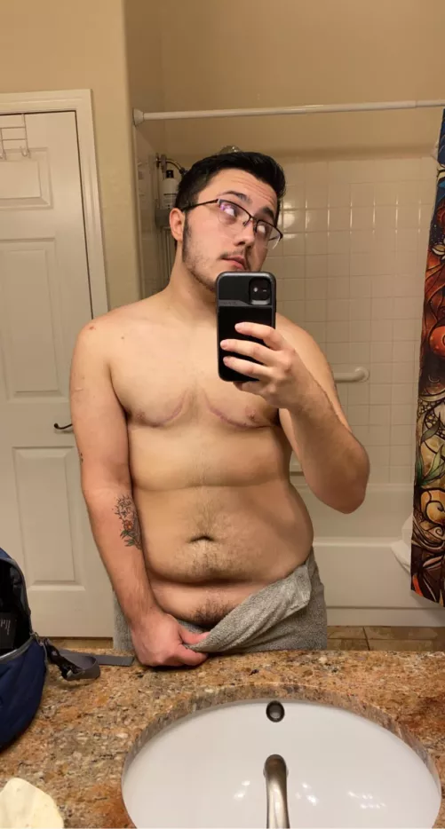 M21 (ftm) I want to see you shoot a fat load for me