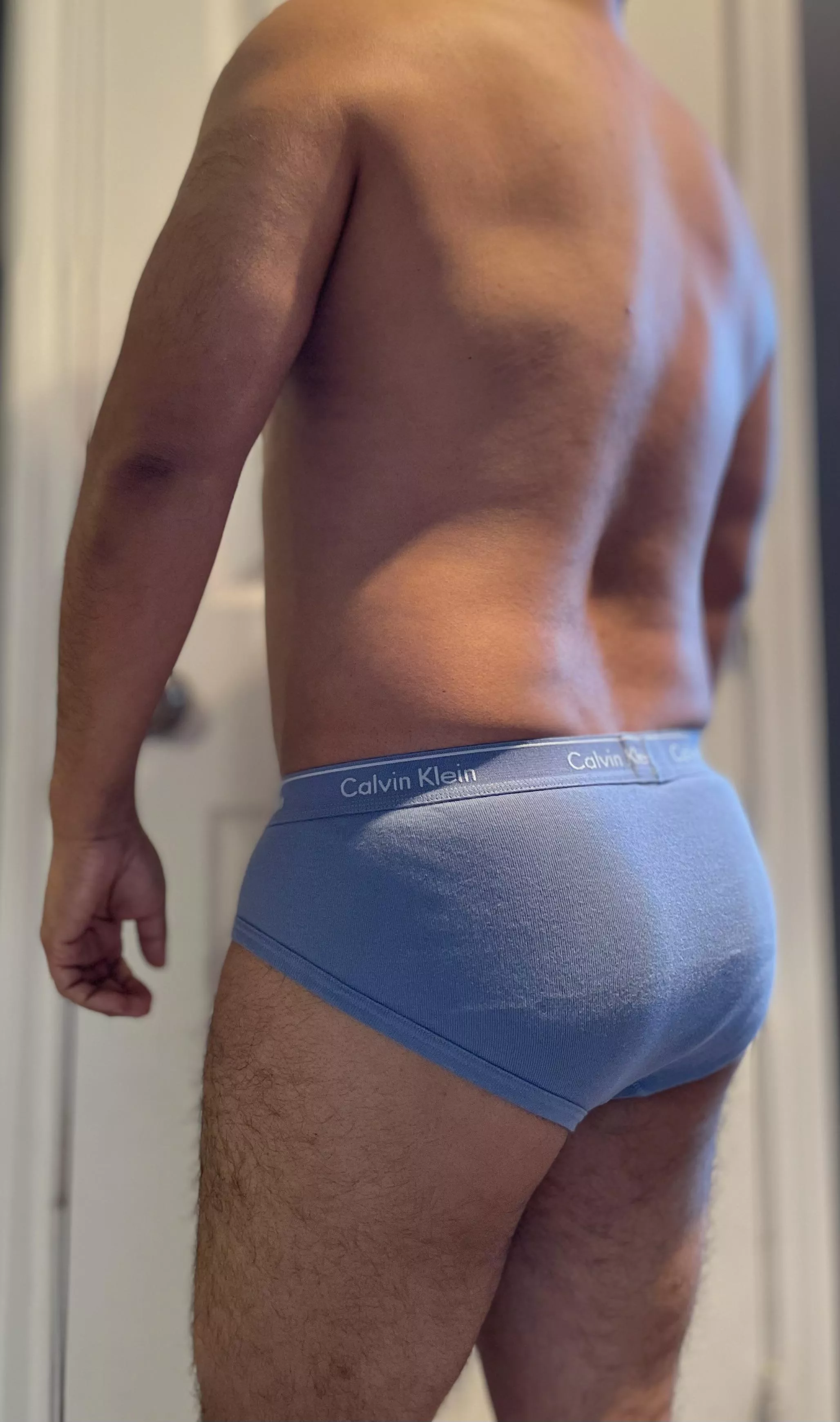 Maybe someone will comment in the gym locker room later tonite