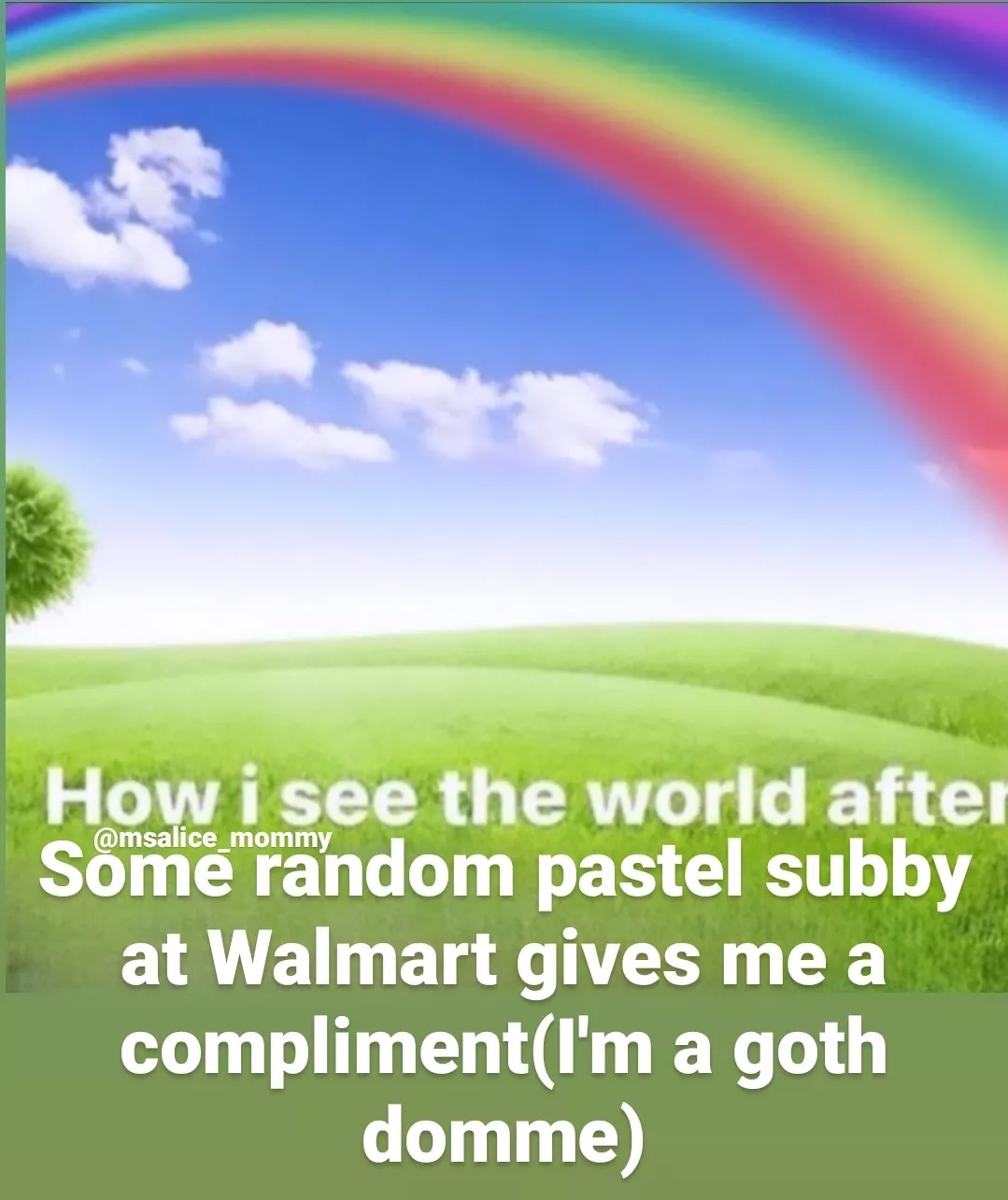 Maybe there is beauty in this world..? xp💜✨