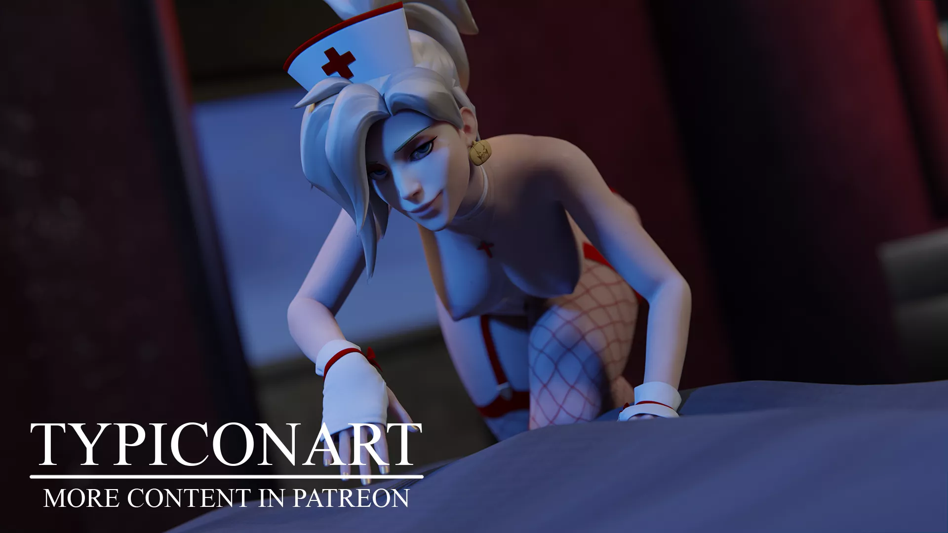 Mercy Nurse. Part 2. (Typiconart)