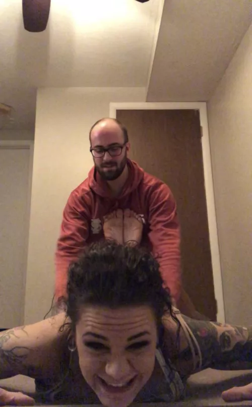 “Milf Andrea Love Hate”video. Anyone have it? Legit Tickling was the producer. Its not the image below but *same* model.