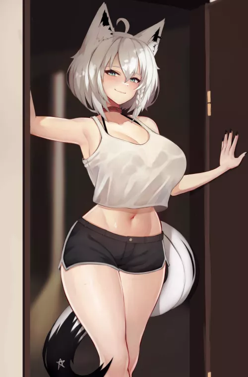 Milf vibes Fubuki