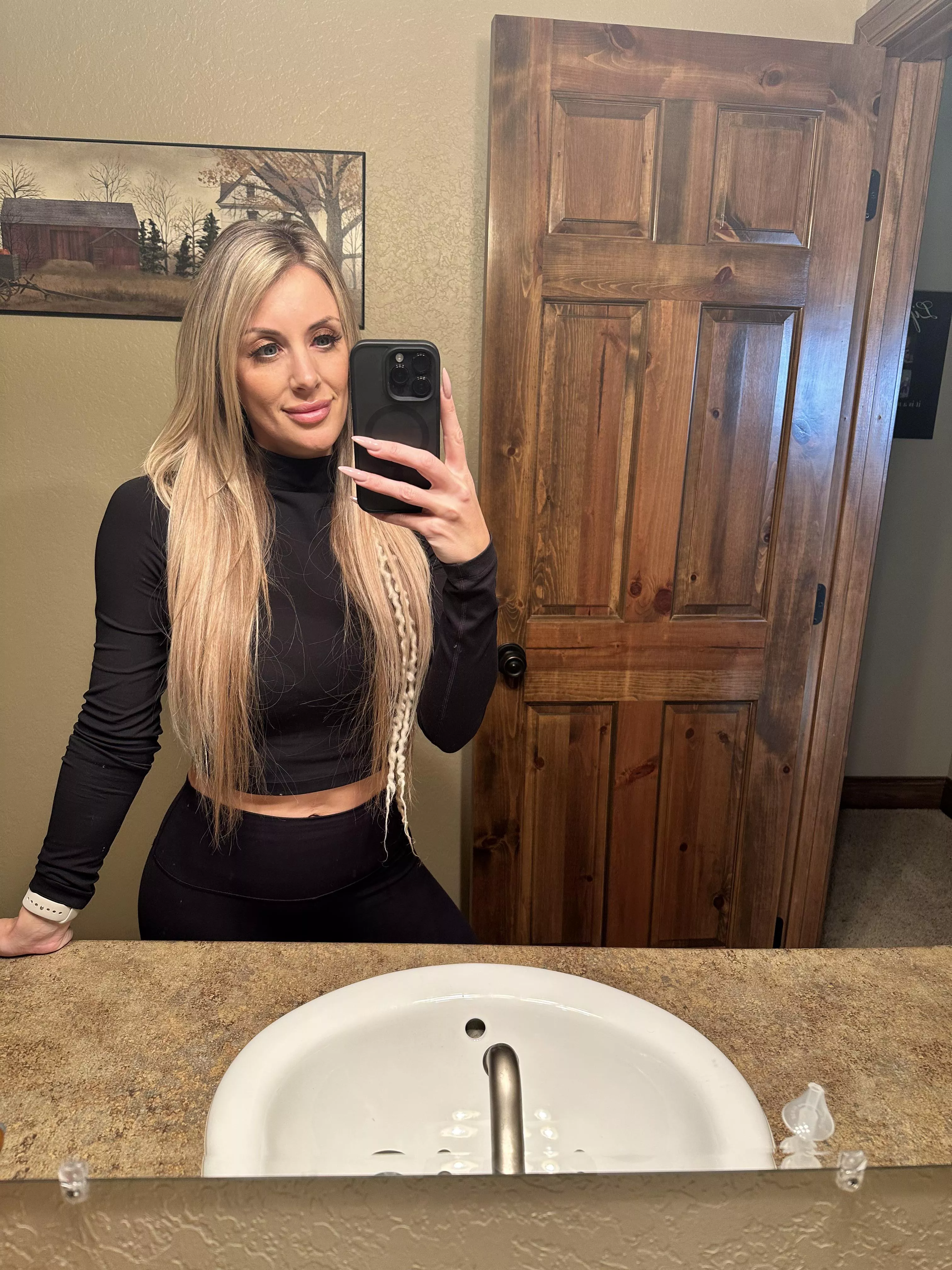 Mirror, mirror on the wall, who’s the baddest Milf of them all