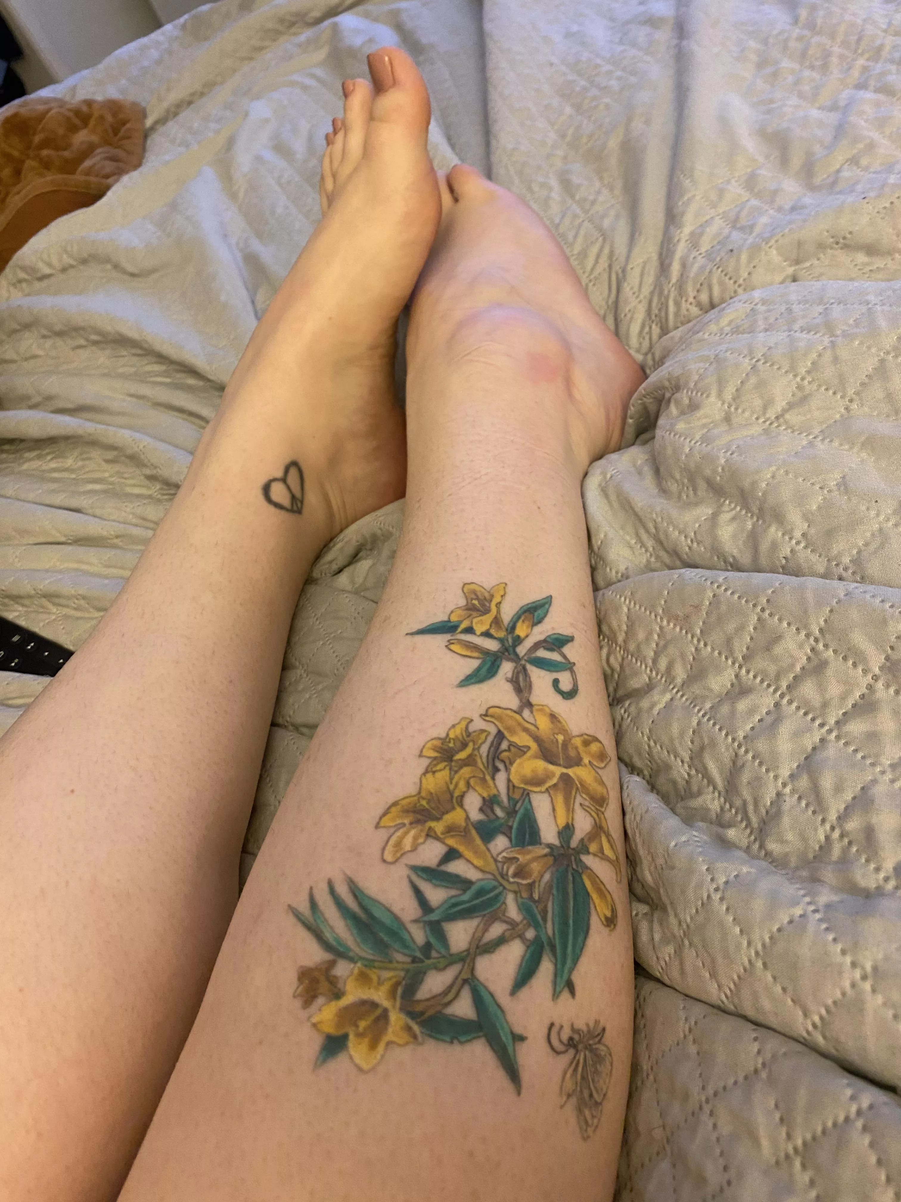 Morning stretch never felt so good 😌