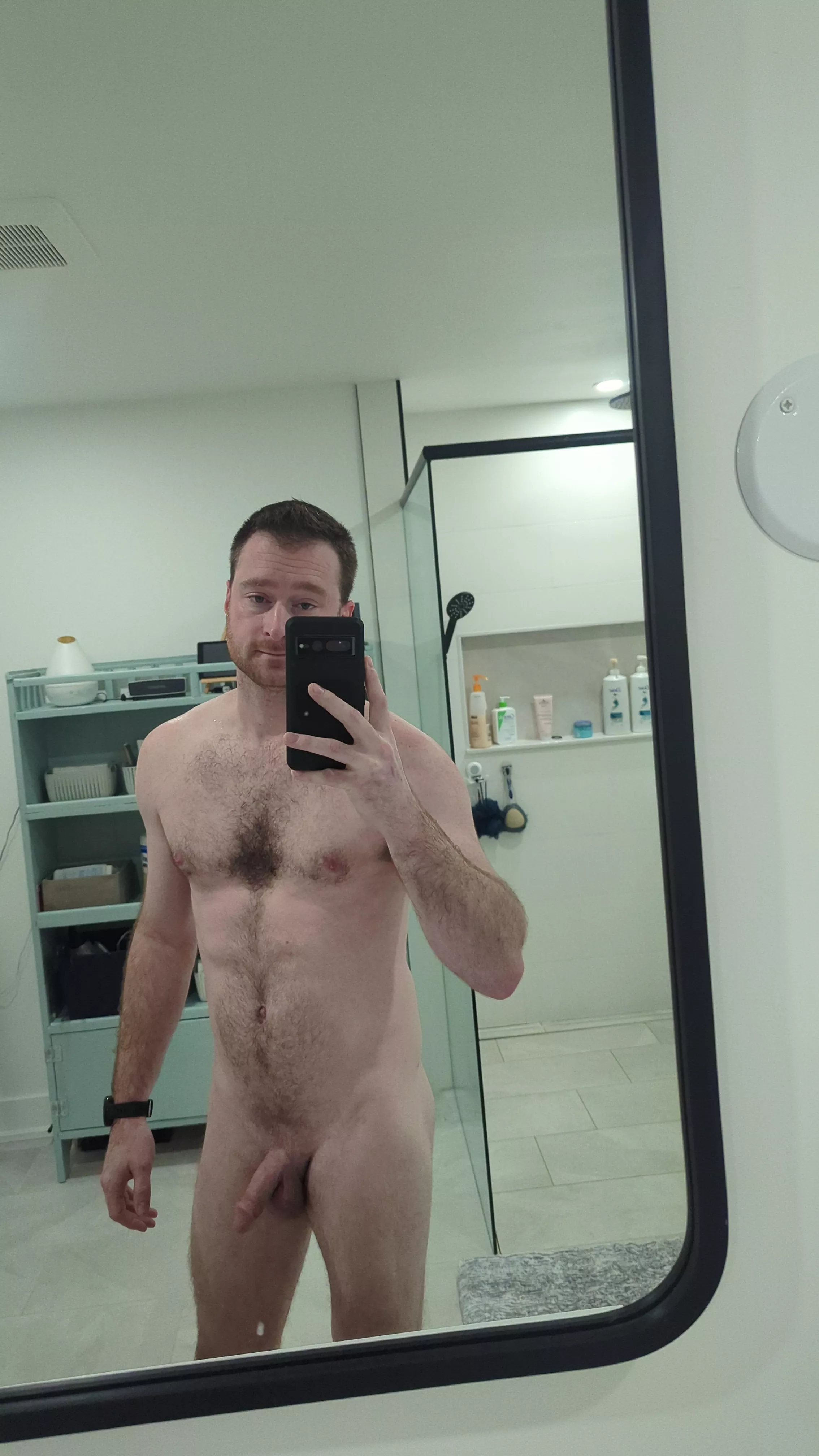 [M]orning wood you fuck me?