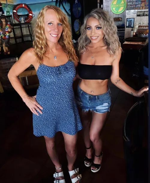 Mother or daughter ?