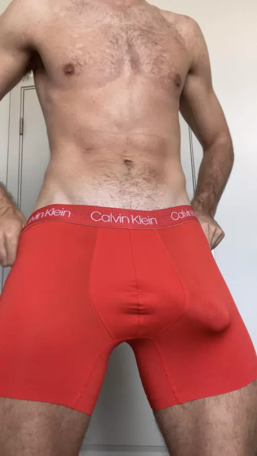 My cock loves the new Calvin’s ;)