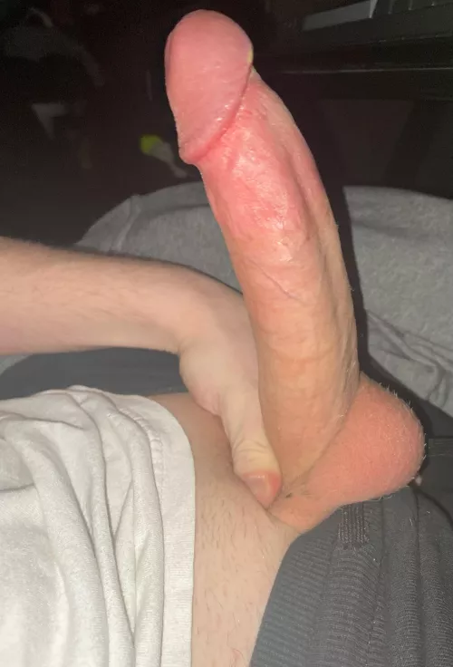 My cock, your throat?